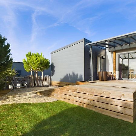 Beau Chalet Pour 4 Pers - Acces Piscine Chauffee Brétignolles-sur-Mer Exteriör bild