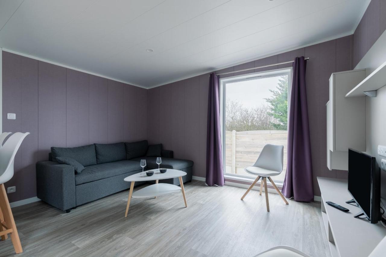 Beau Chalet Pour 4 Pers - Acces Piscine Chauffee Brétignolles-sur-Mer Exteriör bild