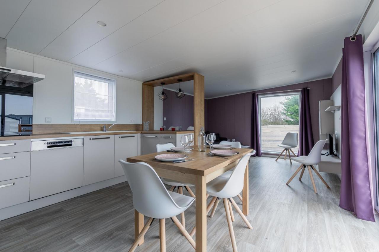Beau Chalet Pour 4 Pers - Acces Piscine Chauffee Brétignolles-sur-Mer Exteriör bild