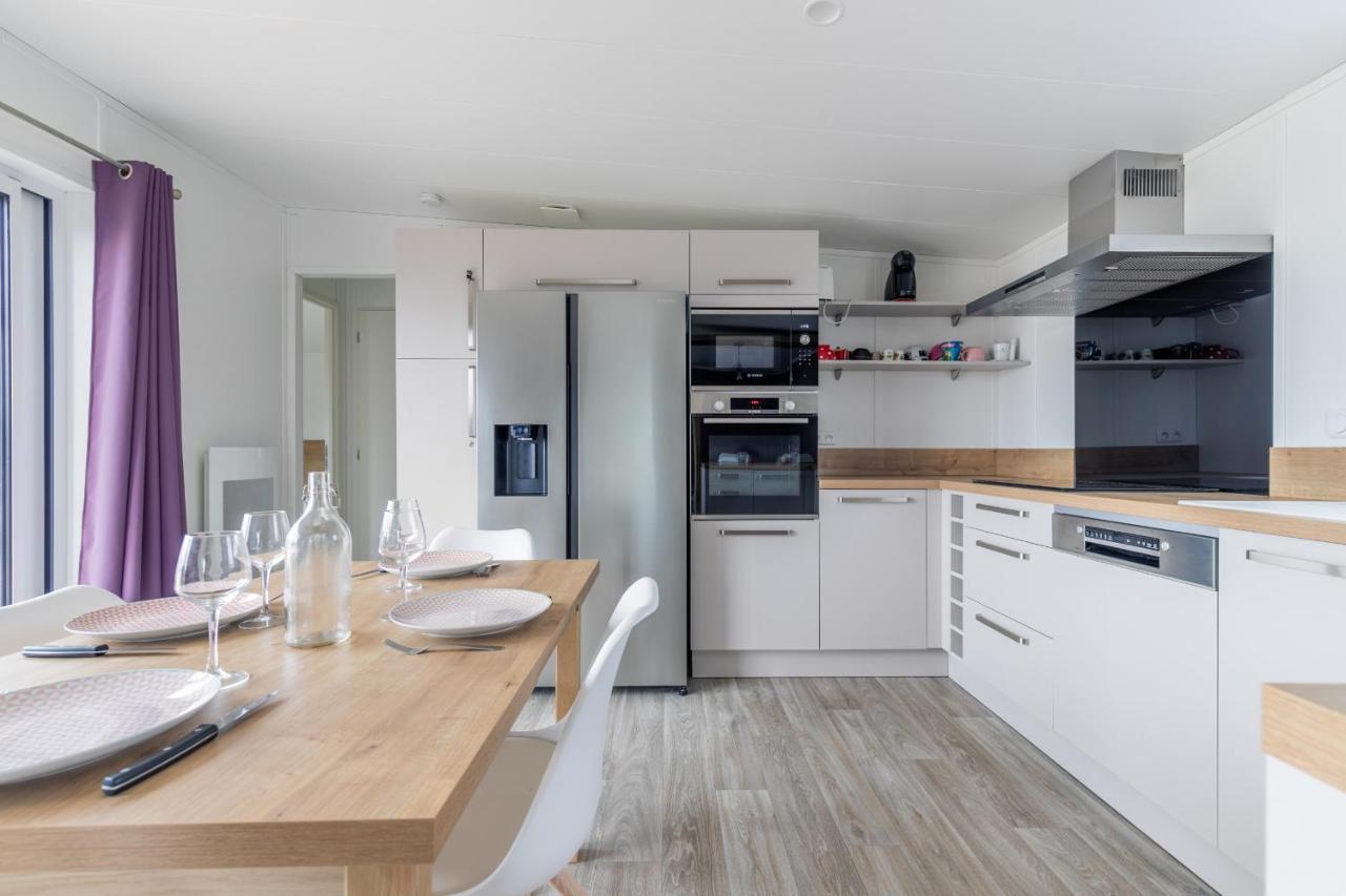 Beau Chalet Pour 4 Pers - Acces Piscine Chauffee Brétignolles-sur-Mer Exteriör bild