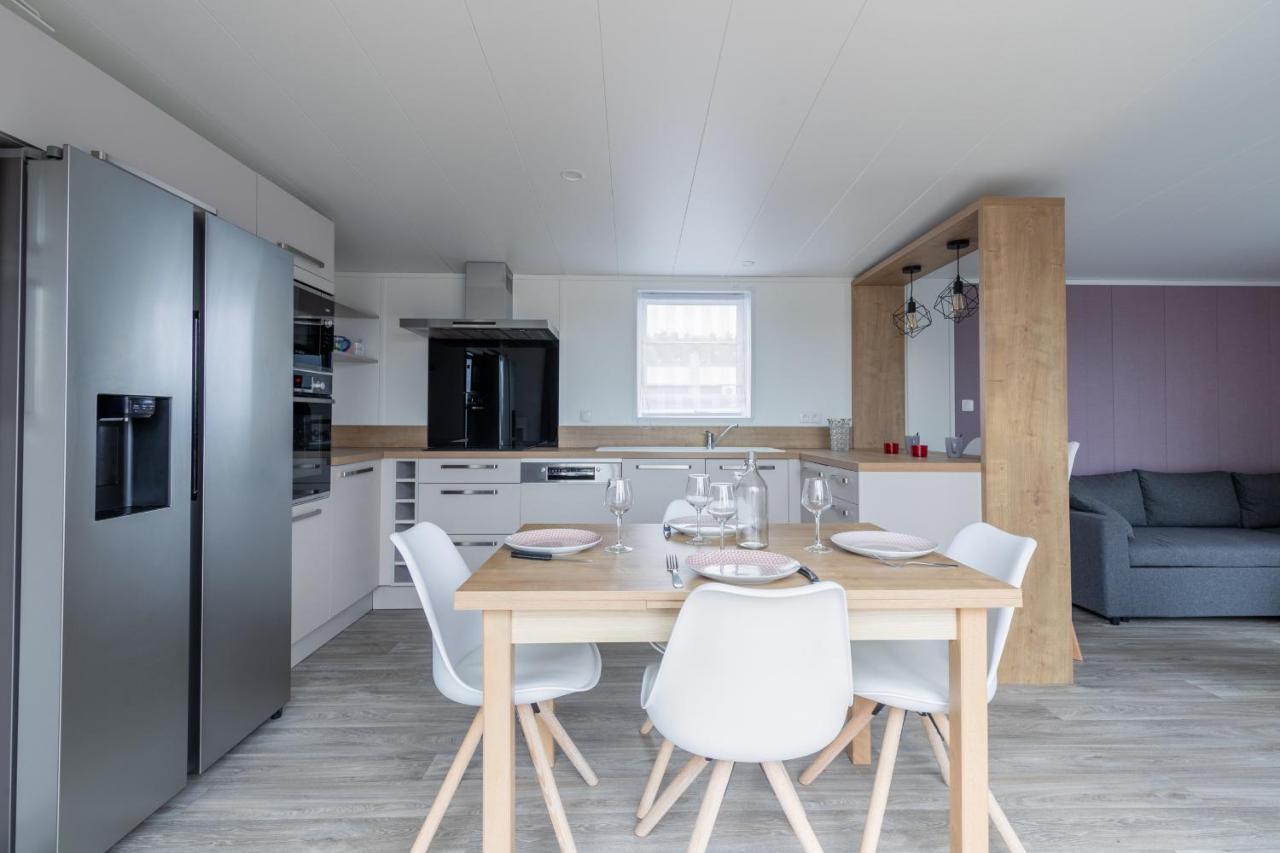 Beau Chalet Pour 4 Pers - Acces Piscine Chauffee Brétignolles-sur-Mer Exteriör bild